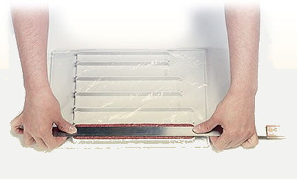 Easy-Handy Plastic Kabob Maker (Kabob zan Dasti)