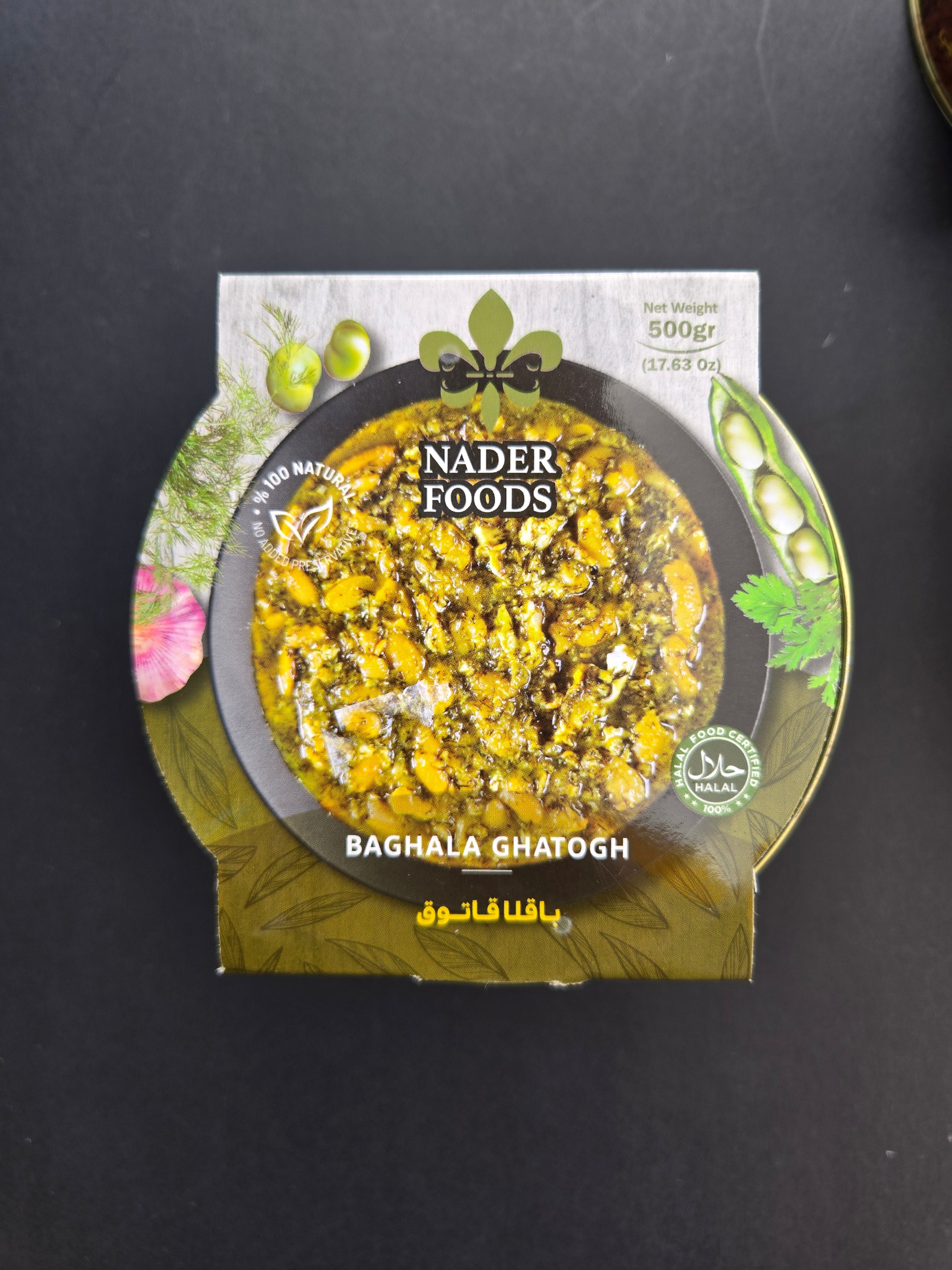 Buy Baghala Ghatogh | 500g Canned Persian Dill & Bean Stew – mazzehplus.com