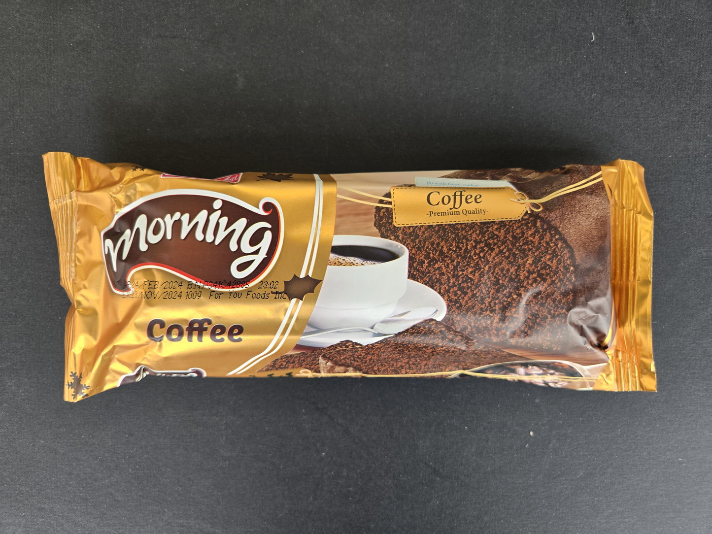 Morning Coffee Cake – Shirin Asal Breakfast Treat