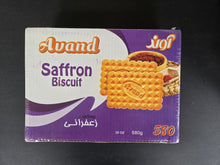 Saffron Biscuit – Avand Premium Saffron Cookies (580g)