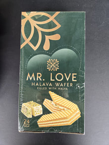 Halava Wafer – Traditional Tahini-Filled Wafers (Pack of 24)