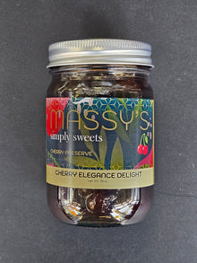 Cherry Preserve – Authentic Persian Sour Cherry Jam