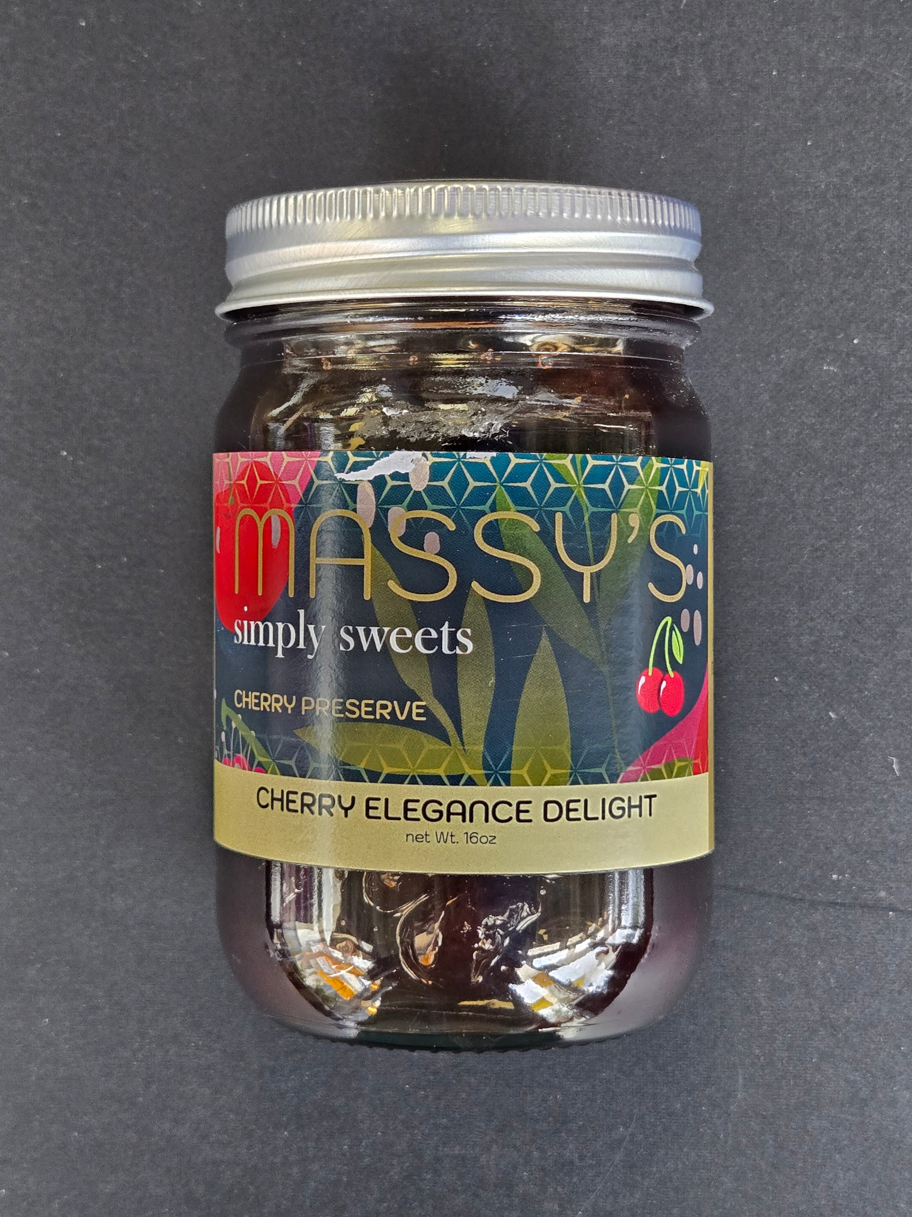 Cherry Preserve – Authentic Persian Sour Cherry Jam