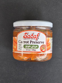 Sadaf Carrot Preserve (Moraba Havij)