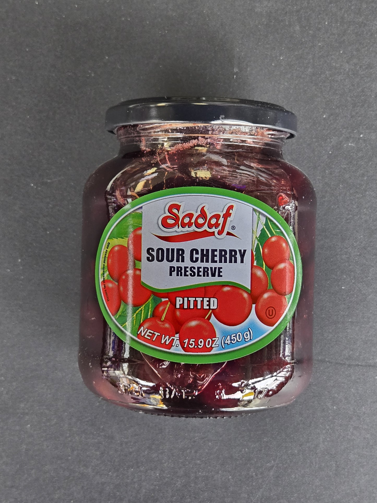 Sadaf Sour Cherry Preserve (Moraba Albalo)