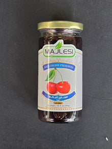 Sour Cherry Preserves (Moraba Albaloo) Majlesi
