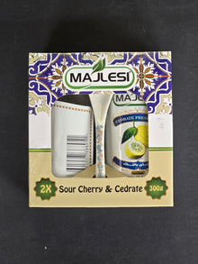 Majlesi Sour Cherry & Cedrate Preserves (Moraba Albaloo va Balang)