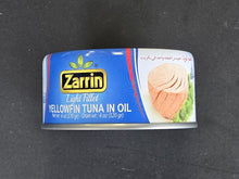 Yellowfin Tuna in Oil – Zarrin 120g