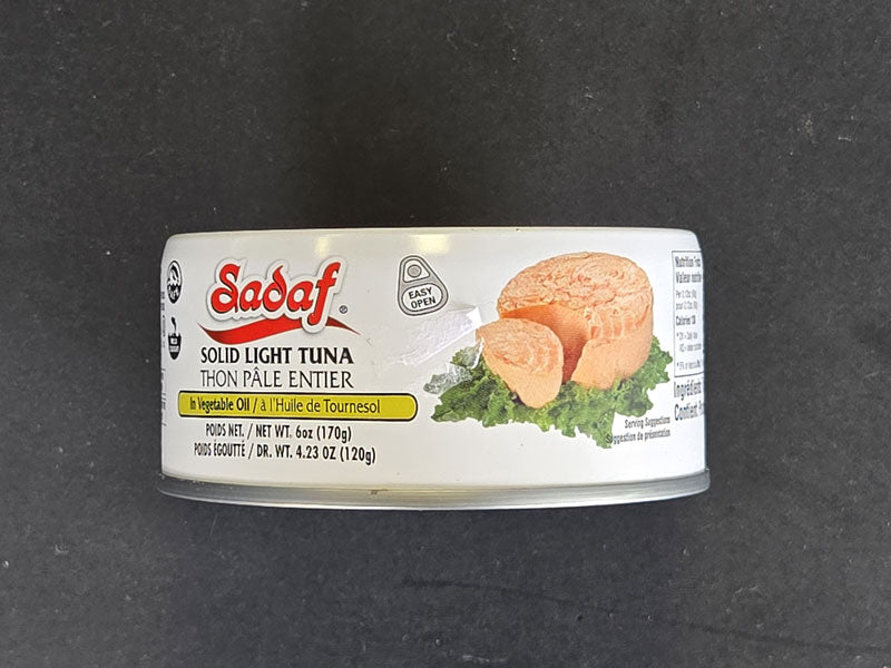Solid Light Tuna – Sadaf 170g