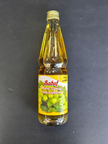 Mint Syrup Sekanjebin – Sadaf