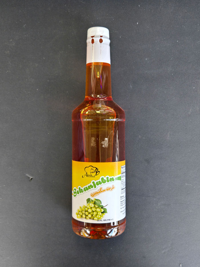 Sacanjabin Syrup – Anomel 750ml