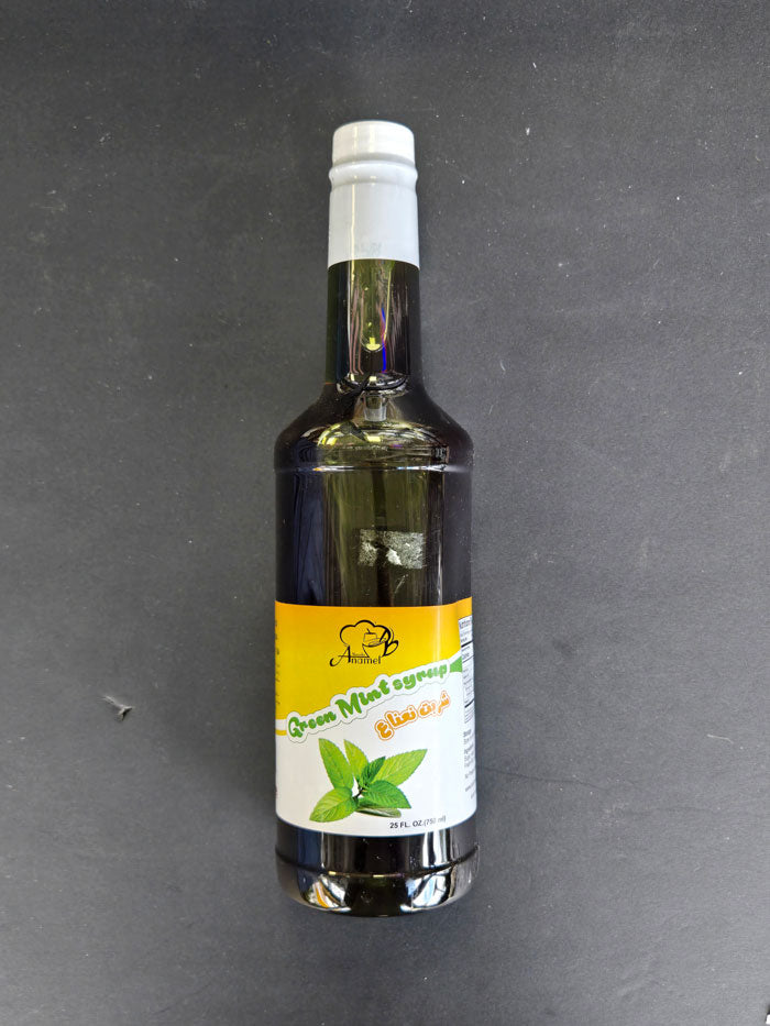 Green Mint Syrup – Anomel 753ml