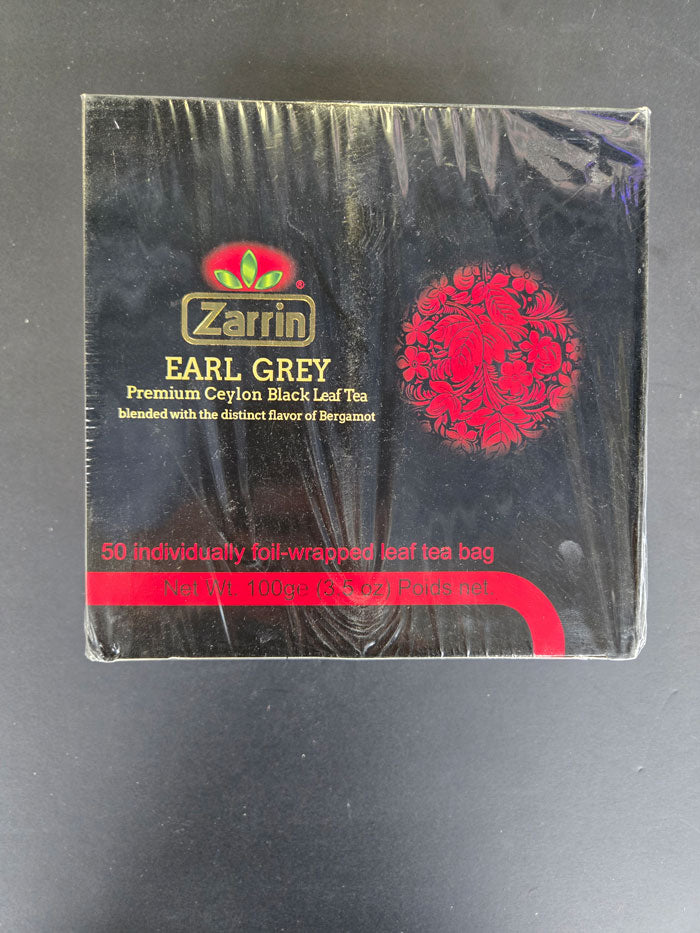 Earl Grey – Zarrin 100g