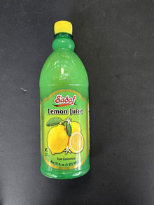 Lemon Juice – Sadaf 946ml