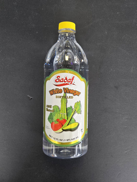 White Vinegar Distilled – Sadaf 946ml