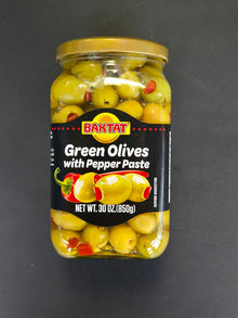 Green Olives – Baktat 850g