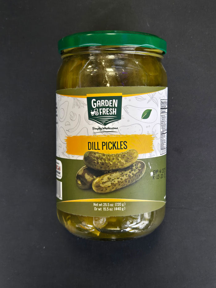 Dill Pickles – Garden Fresh 720g