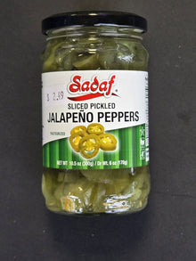 Jalapeno Peppers – Sadaf 170g