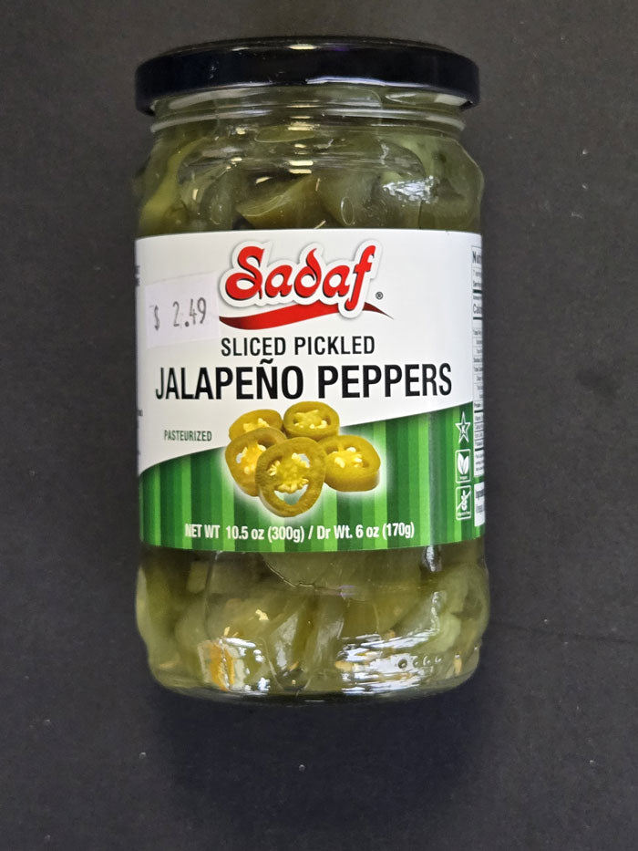 Jalapeno Peppers – Sadaf 170g