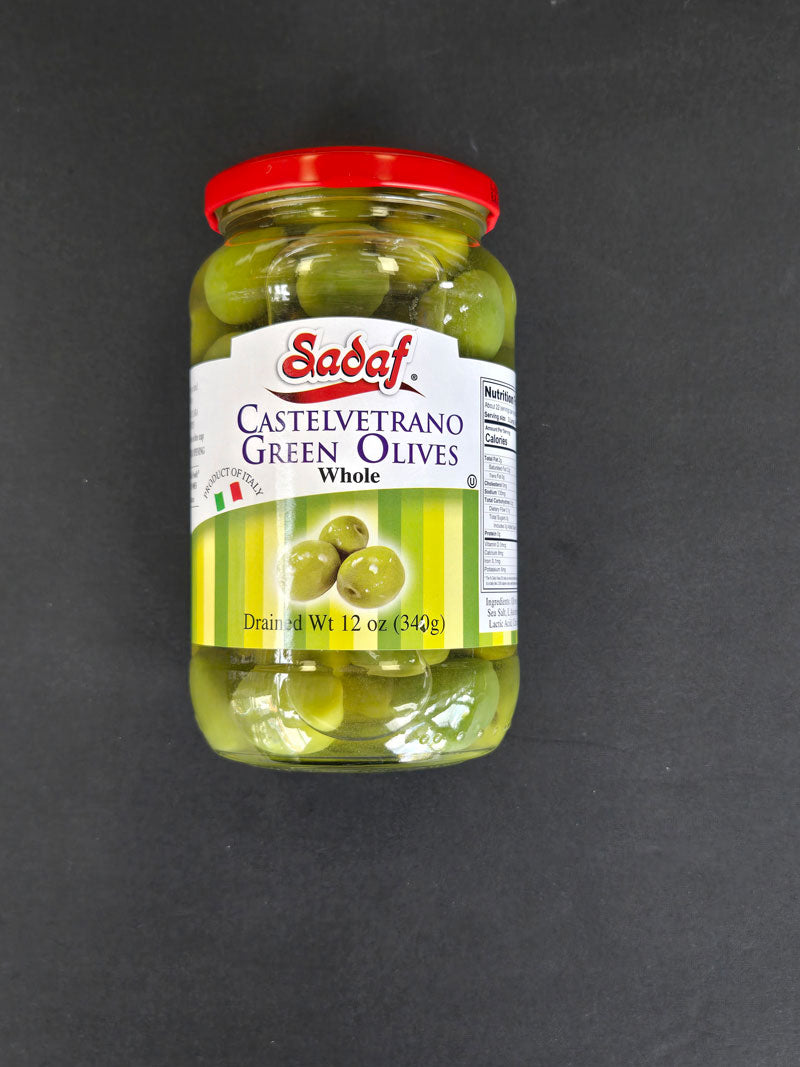 Castelvetrano Green Olives – Saoaf 340g