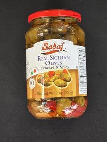 Real Sicilian Olives – Saoaf 340g