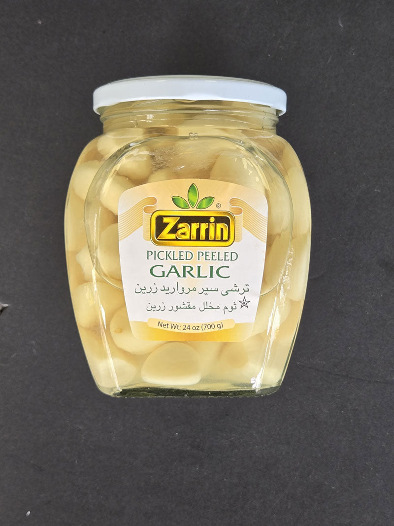 Pickled Peeled Garlic – Zarrin 700g