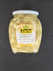 Pickled Peeled Garlic – Zarrin 700g