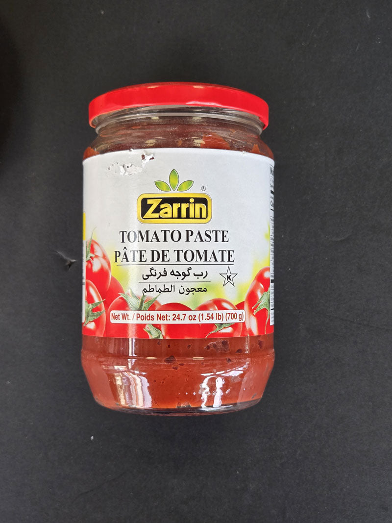 Tomato Paste (Pâte de Tomate) – Zarrin 700g