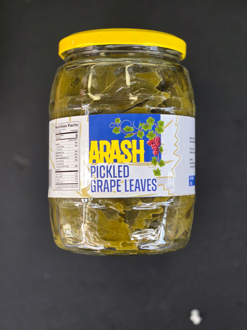 Pickled Grape Leaves – Arash