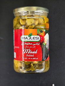 Mixed Pickled Vegetables – Majlesi 680g