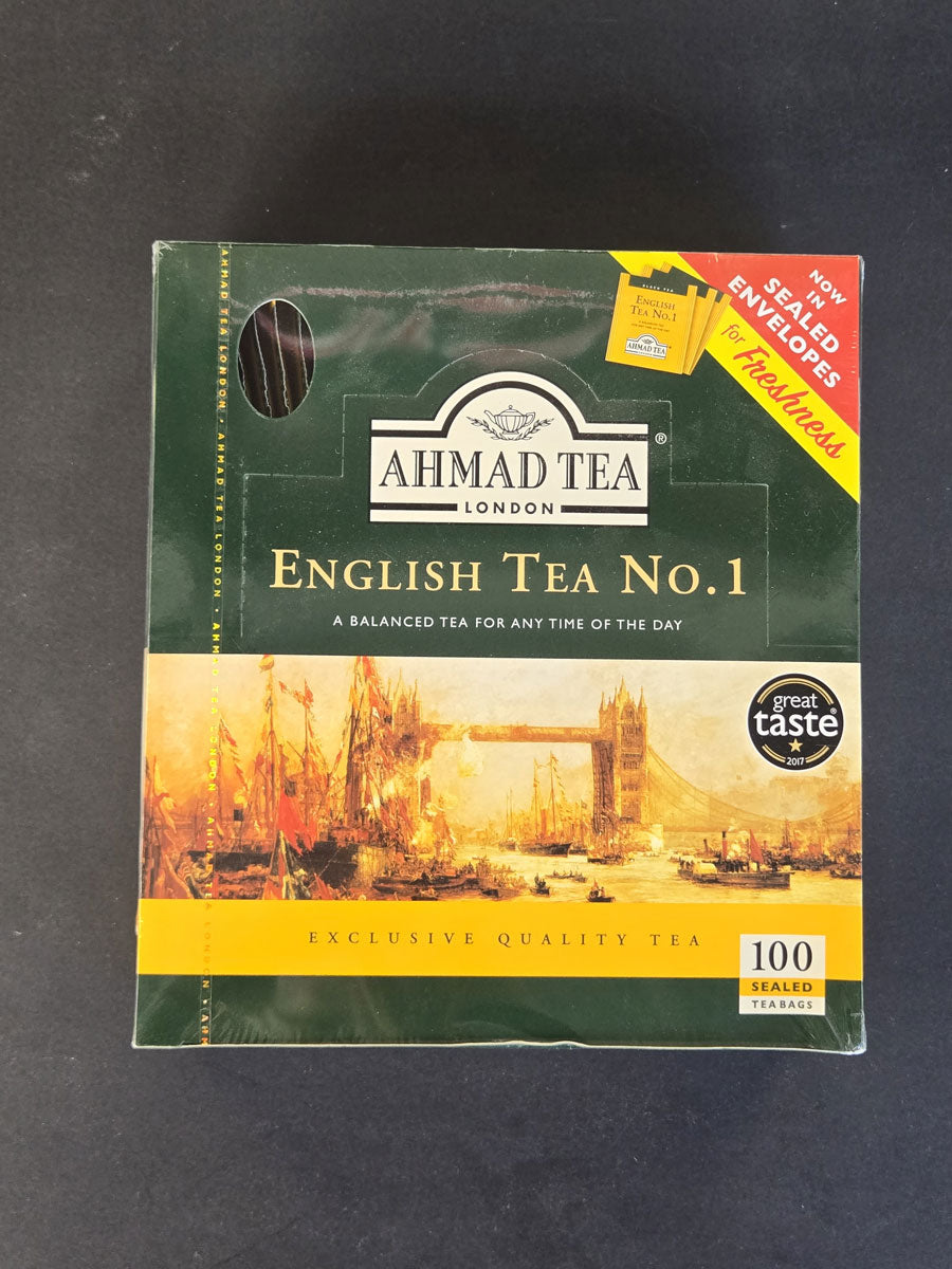 English Tea No – Ahmad Tea