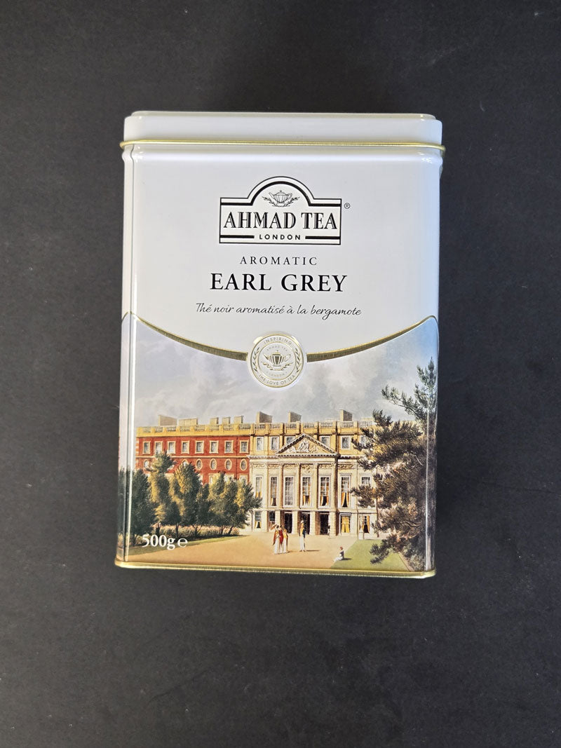 Earl Grey Tea – Ahmad Tea 500g