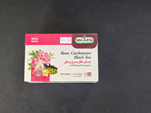 Rose & Cardamom Black Tea – Majlesi 35g