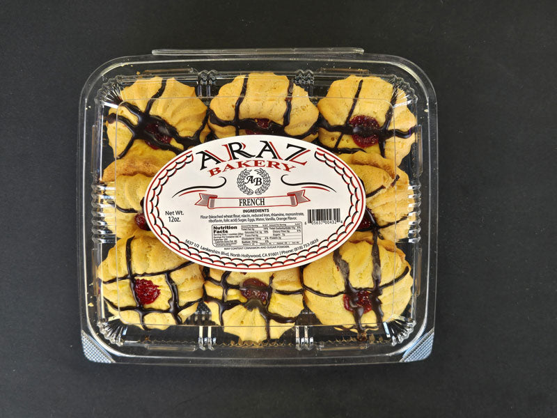 French Pastry – Araz 340g