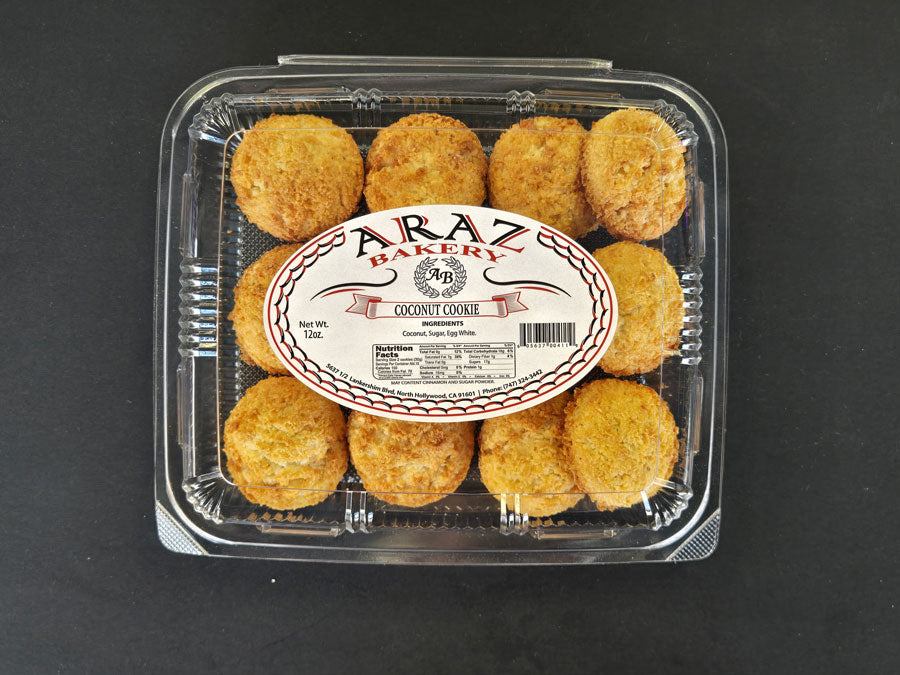 Coconut Cookie – Araz 340g