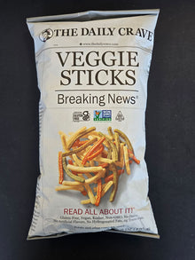 Veggie Sticks – The Daily Crave 170g