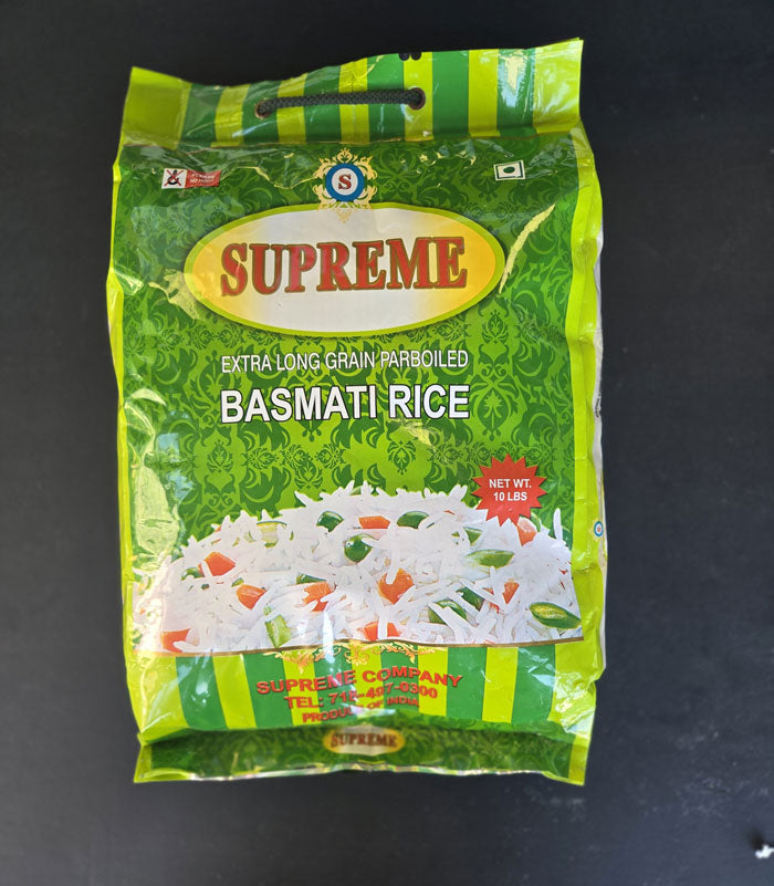 Supreme Rice Brown Rice Supreme Basmati Rice – Long Grain, Aromatic & Premium Quality ...