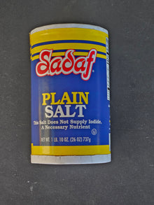Sadaf Plain Salt – 737g Pack