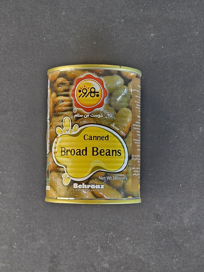 Behrooz Canned Broad Beans – 380g