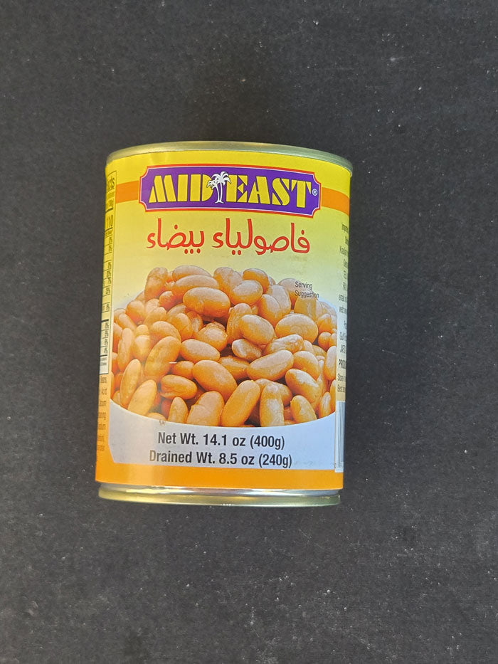 Canned Fasolia Beyza – White Beans in Brine