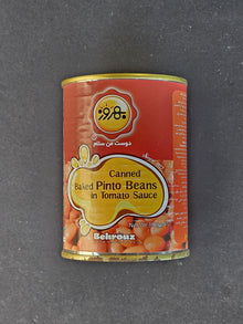 Behrooz Canned Baked Pinto Beans in Tomato Sauce