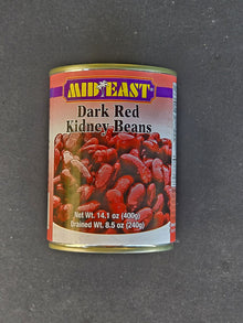 Canned Dark Red Kidney Beans – High-Protein & Ready to Use