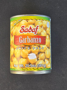 Sadaf Garbanzo Chickpeas – 581g
