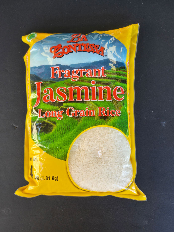 Contessa Jasmine Long Grain Rice | Premium Fragrant Rice – mazzehplus.com