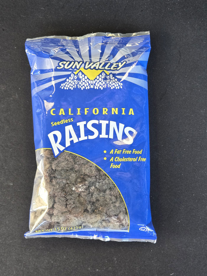 California Raisins 425g by Sun Valley