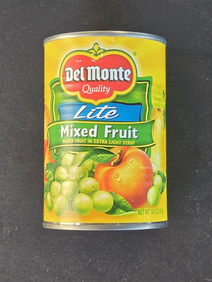 Del Monte Mixed Fruit 411g