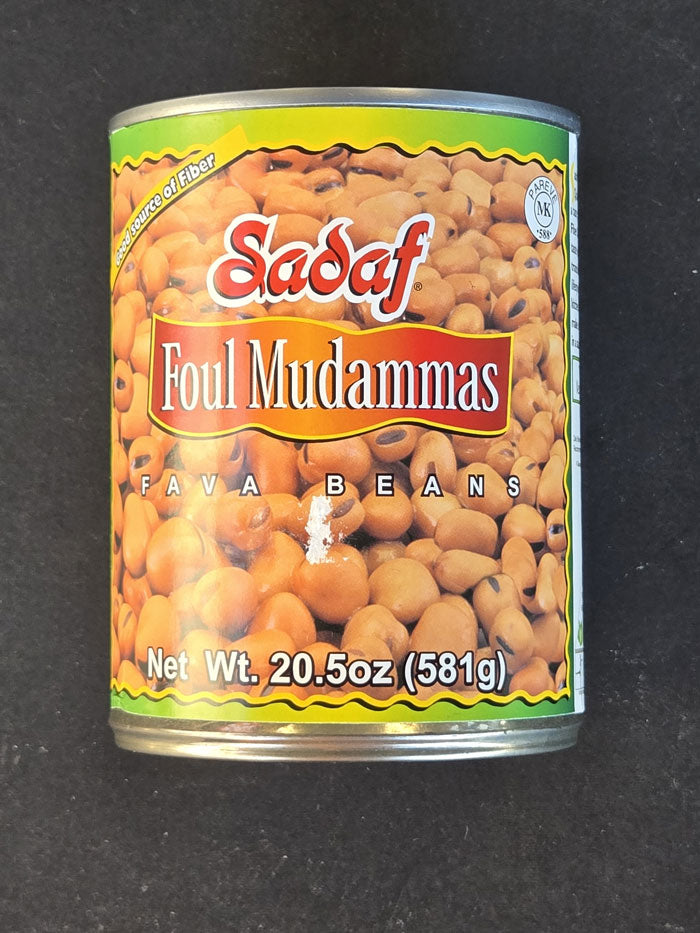 Fava Beans Sada 581g