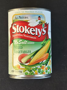 Mixed Vegetables in 425g Can