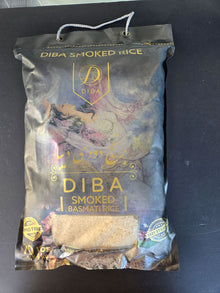 Smoked Basmati Rice 4.54kg Pack