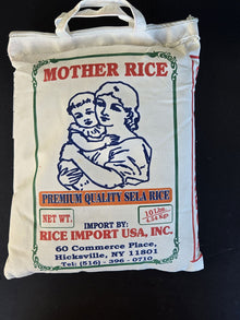 Premium Sela Basmati Rice by Mother – 4.54kg